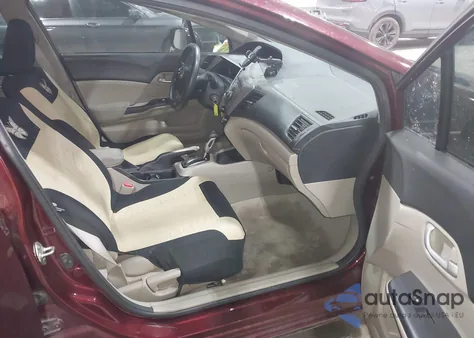 2012 Honda Civic Lx из США, поврежденный, VIN 19XFB2F55CE060791